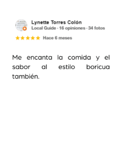 Reseñas editables (2)