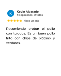 Reseñas editables (6)